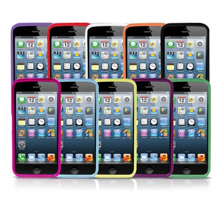 Coques : iPhone 5 (couleurs)