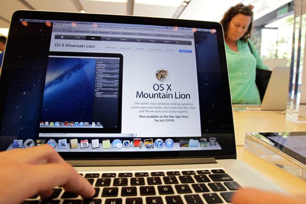 Apple rend disponible OS X Mountain Lion (10.8) au téléchargement ! 1