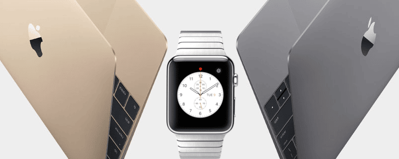 Apple - nouveau Macbook et l'Apple Watch 1