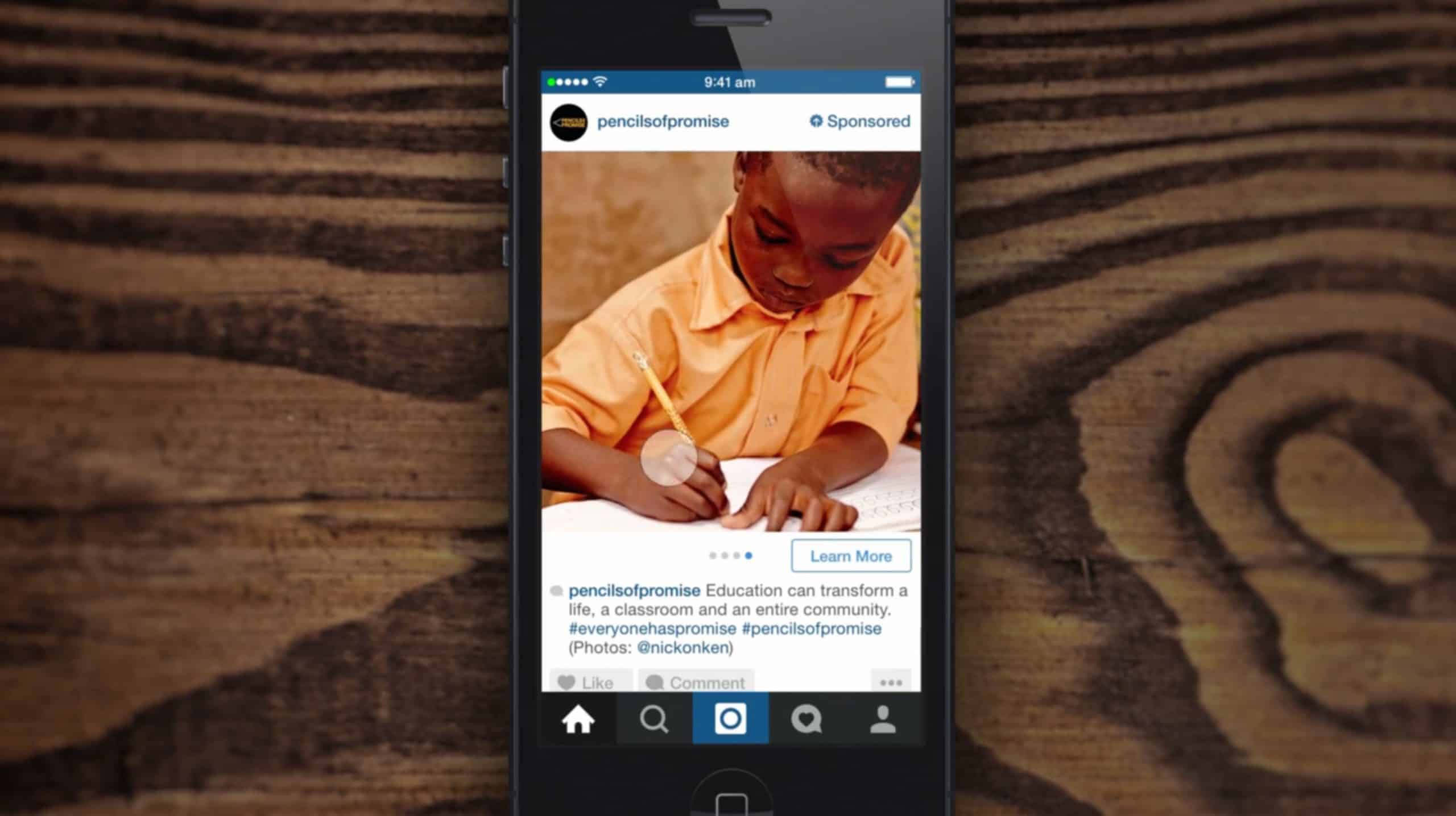 Instagram lance les publicités en France