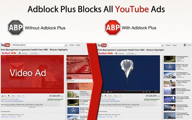YouTube parvient à bloquer "AdBlock" ! 1