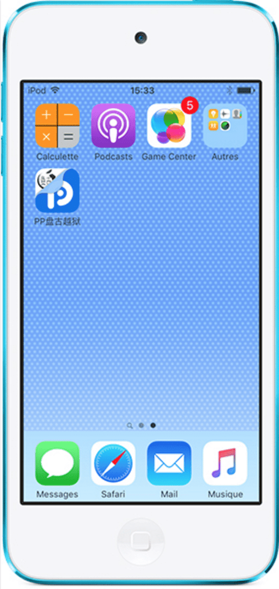 Tutoriel de Jailbreak iOS 9.2 avec Pangu sans ordinateur 2