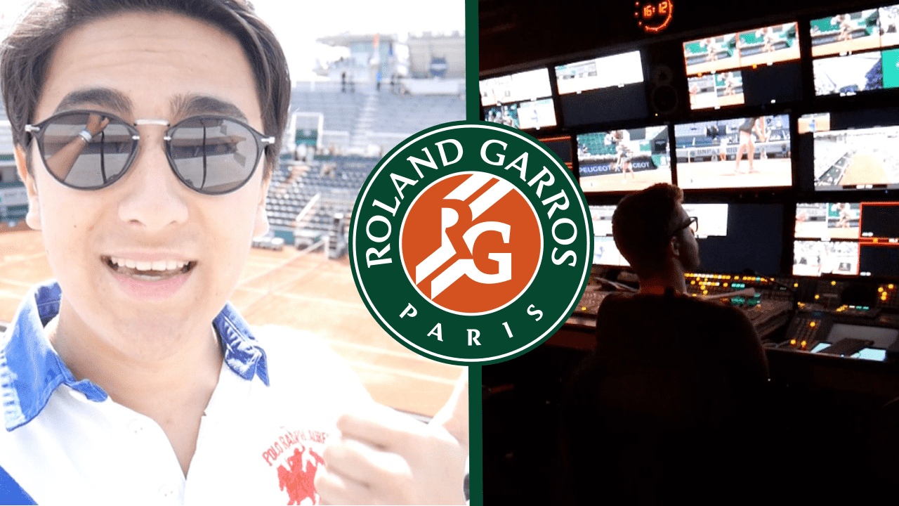 Les Coulisses High-Tech de Roland Garros