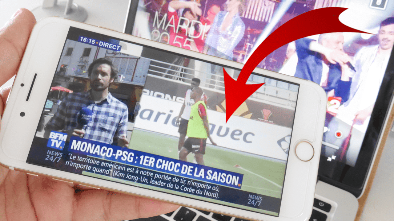 Avoir la TV Gratuitement sur son Ordinateur ou Smartphone