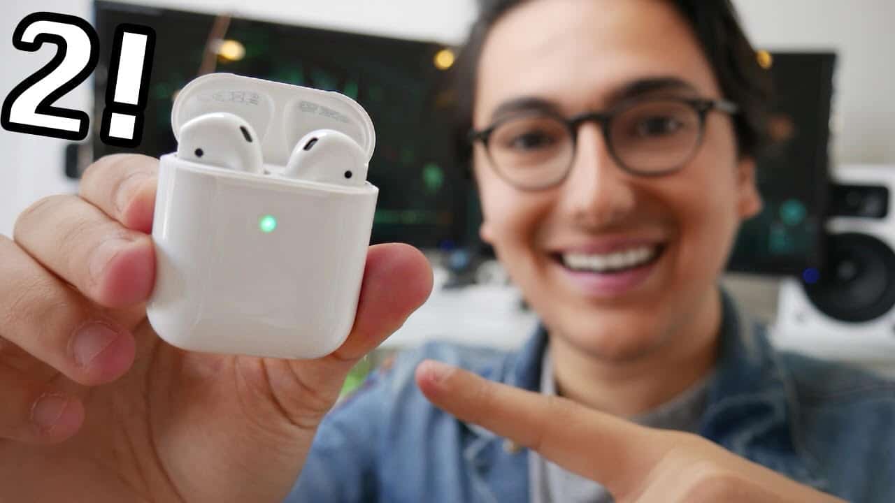J&rsquo;ai acheté les AirPods 2 !