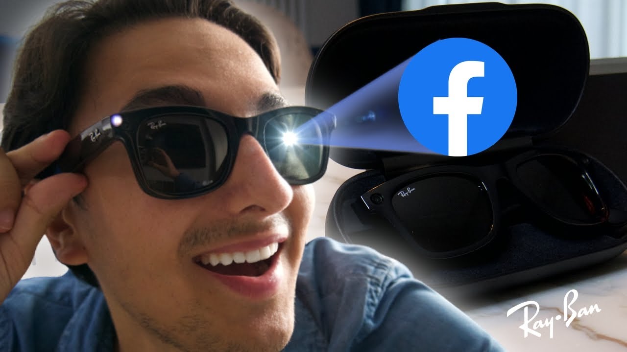 J&rsquo;ai acheté les Lunettes Ray-Ban Stories de Facebook