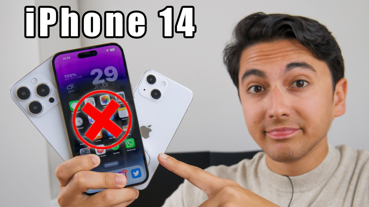 10 raisons de ne pas acheter l&rsquo;iPhone 14, 14 Pro & 14 Pro Max