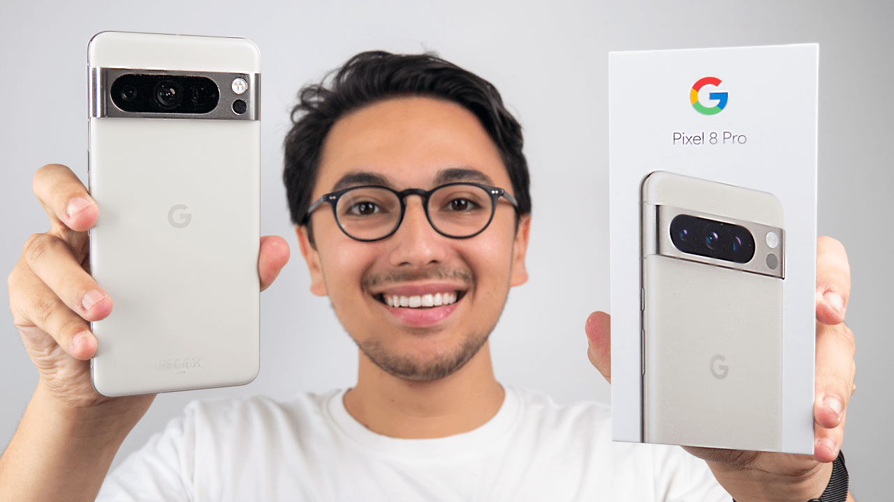 Google Pixel 8 Pro Porcelaine : Déballage & prise en main ! (Unboxing)