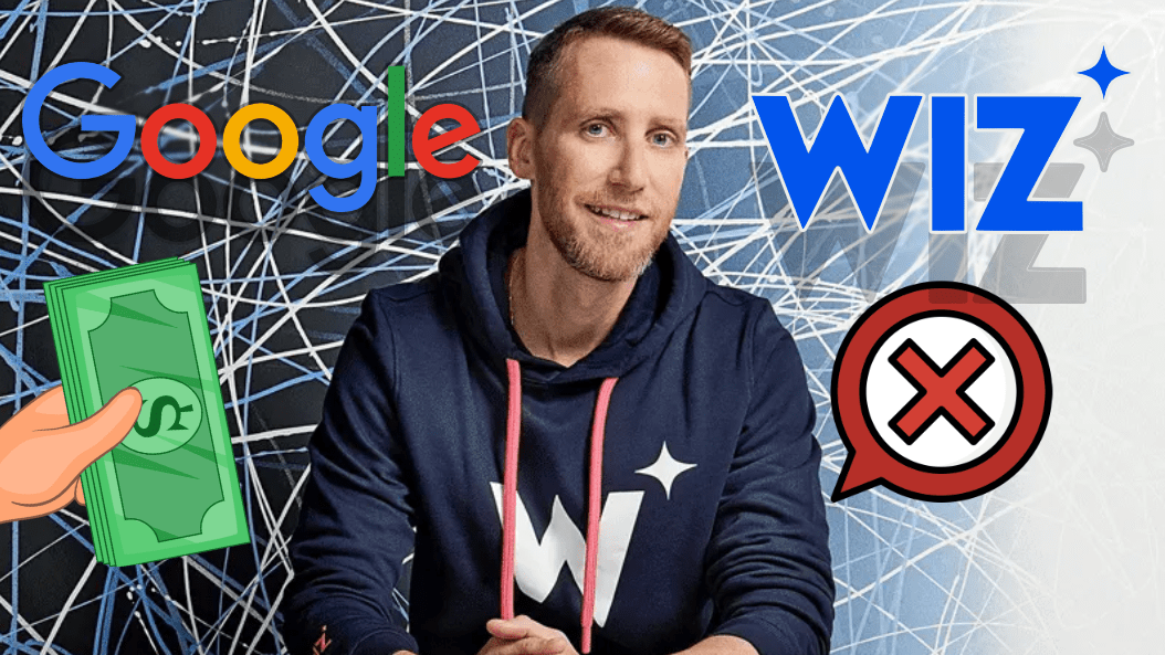 Wiz refuse l&rsquo;offre record de rachat de 23 milliards $ par Google !