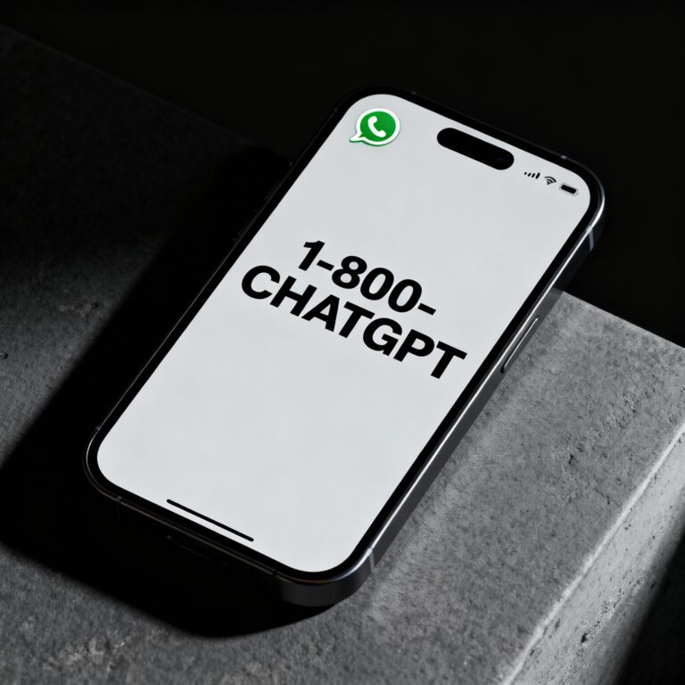 Quel est le numéro de téléphone de ChatGPT ?