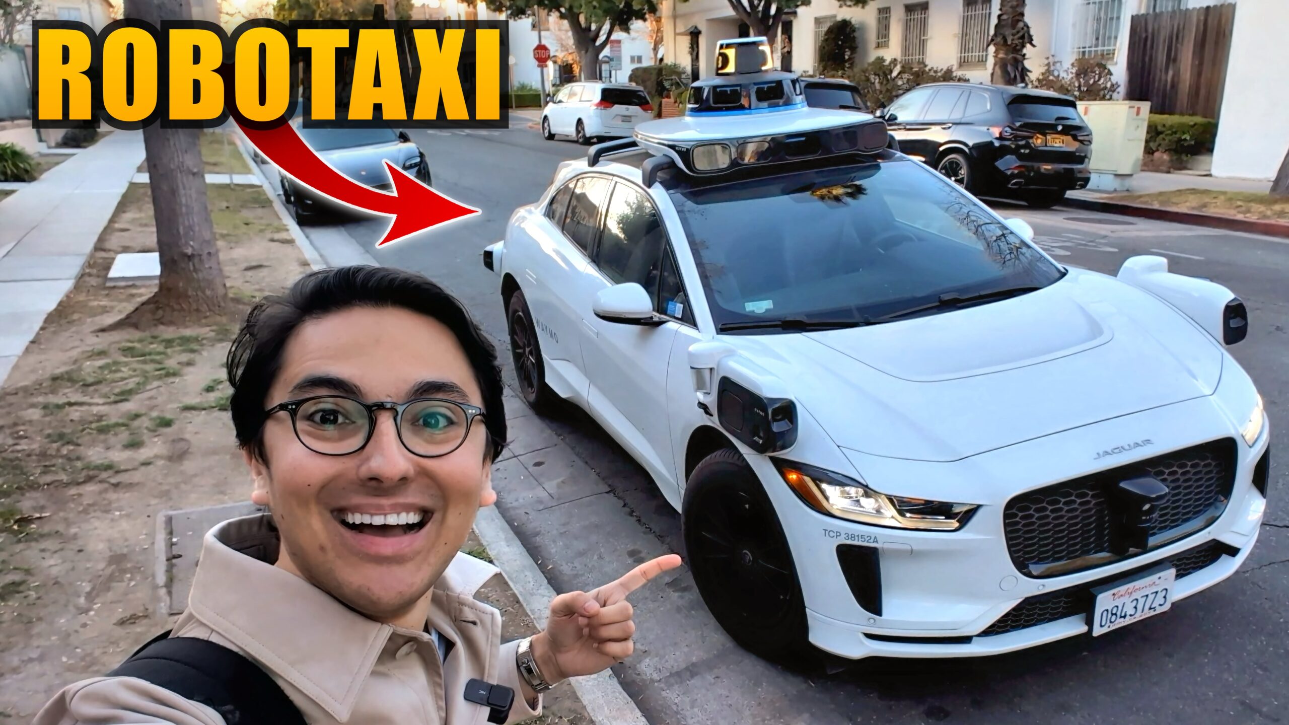 J’ai testé le RoboTaxi de Google à Los Angeles ! (Waymo)