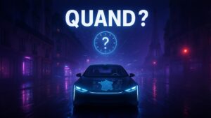 Quand la Voiture Autonome Sera-t-elle Disponible en France ?