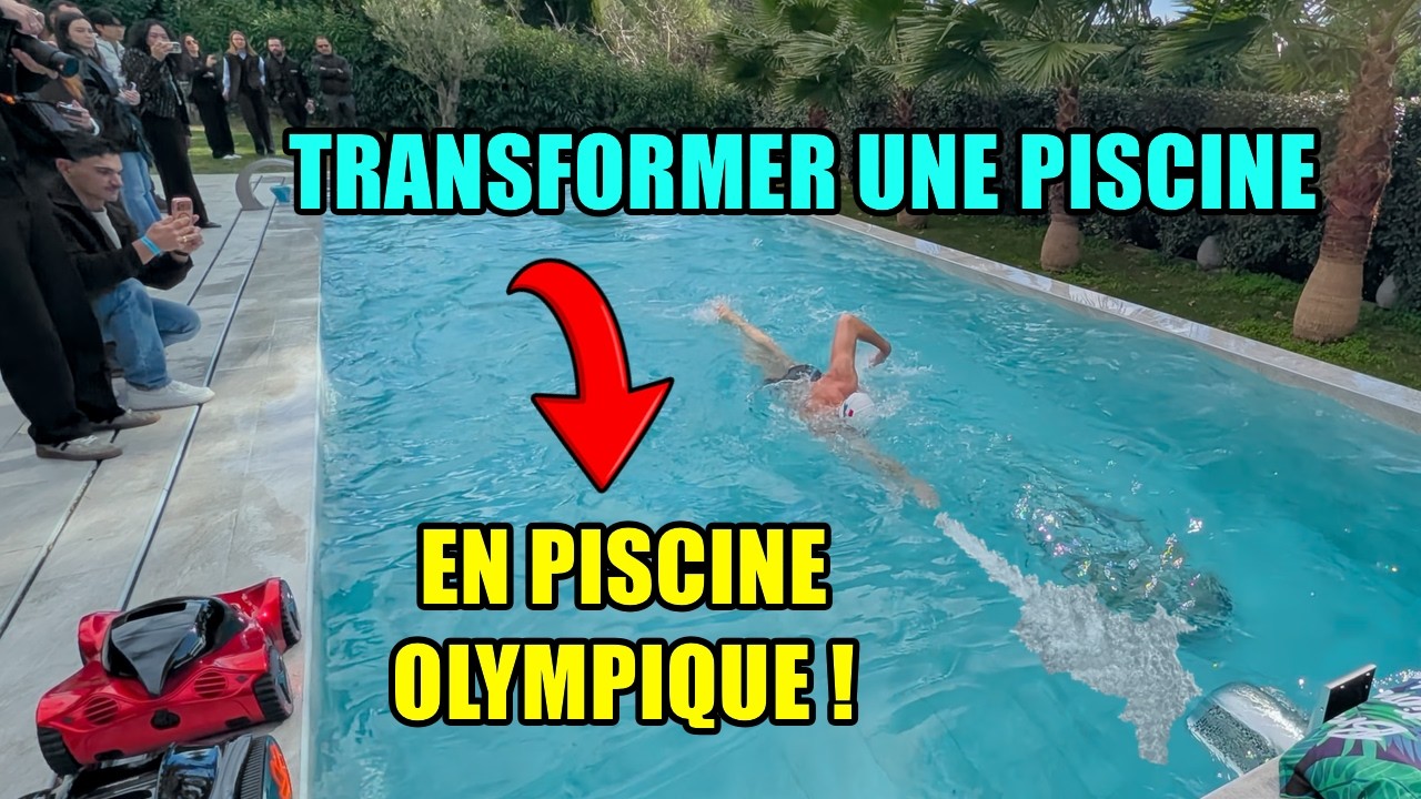 Comment transformer sa Piscine en Bassin Olympique ?