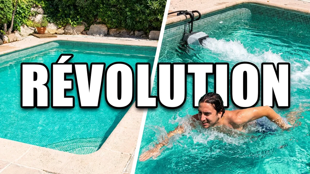 L&rsquo;innovation la plus FOLLE de l&rsquo;été pour votre PISCINE !